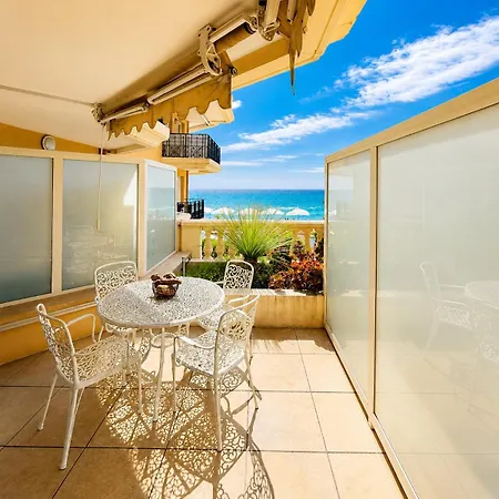 Elegante Bilocale Con Terrazza Sul Mare * Menton