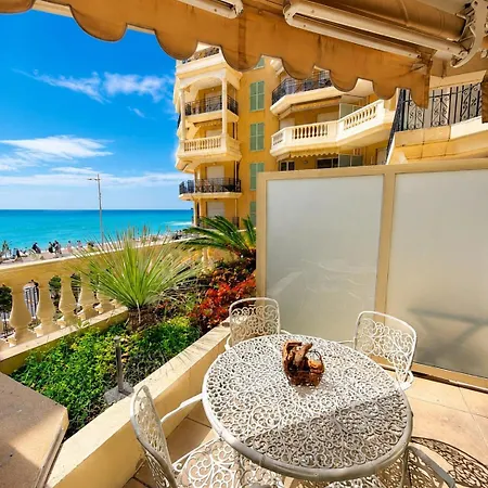 Elegante Bilocale Con Terrazza Sul Mare * Menton
